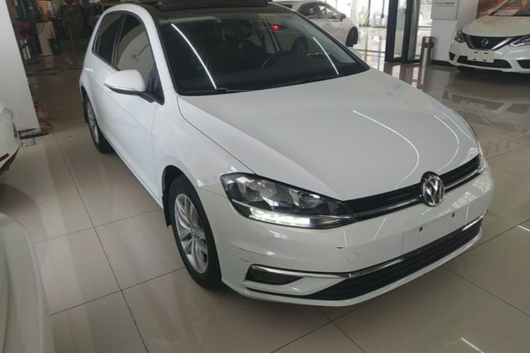 Volkswagen Golf 2019 car image #4