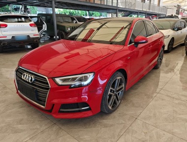 Audi A3 2018 汽车图片 