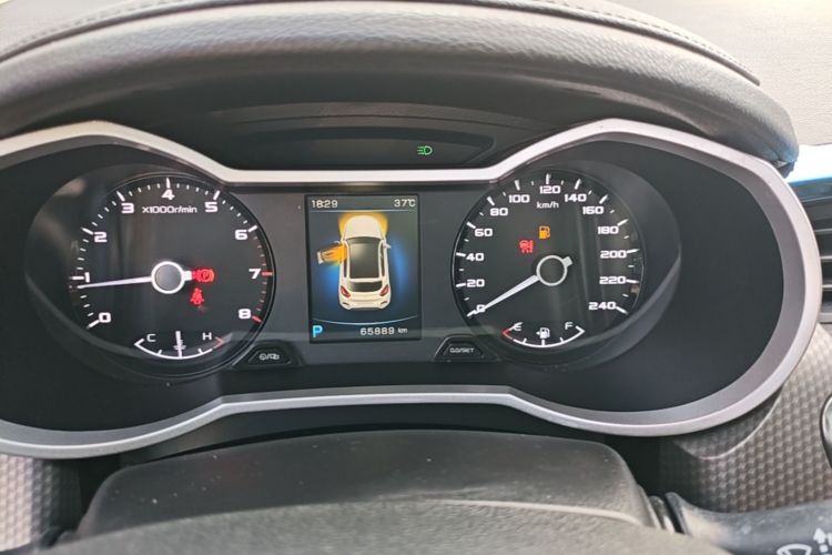 GEELY Emgrand GS 2018 #12 GEELY Emgrand GS 2018 car image #12