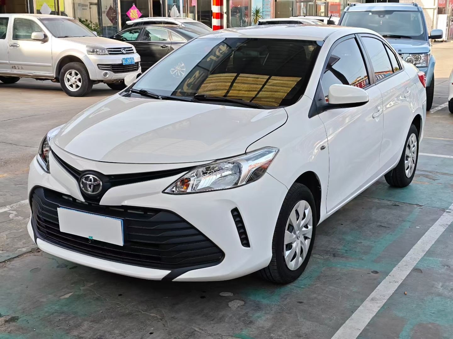 Toyota Vios 2017 Toyota Vios 2017 car image