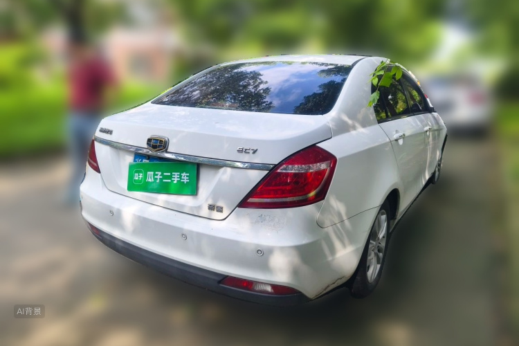 GEELY Emgrand 2015 car image #7