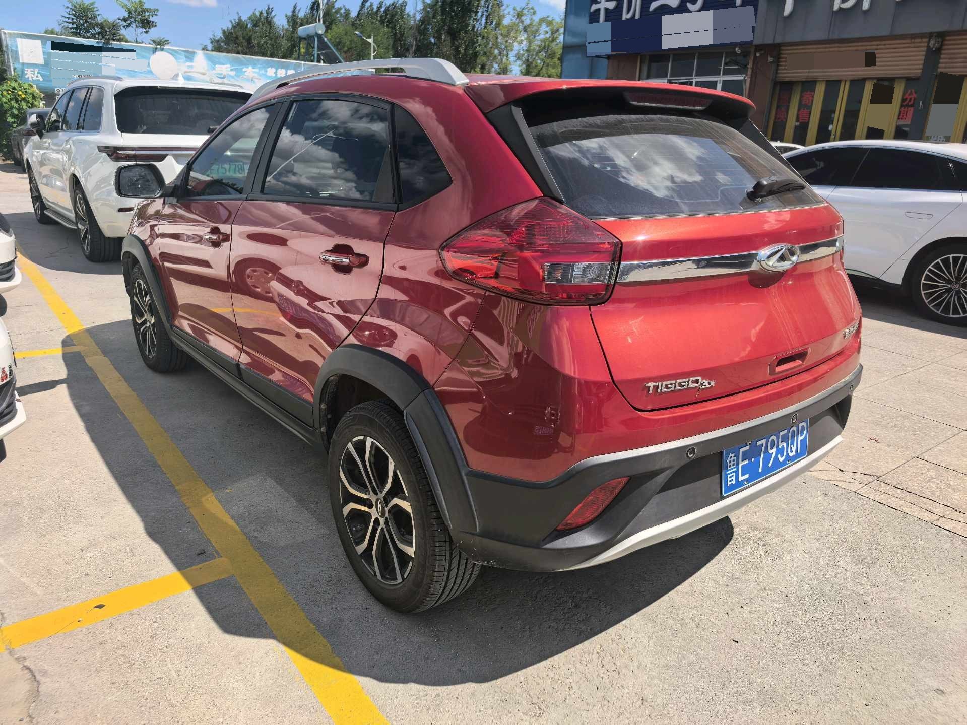 Chery Tiggo 3x 2019 изображение автомобиля #5
