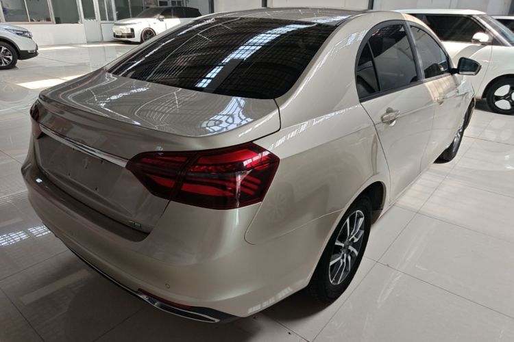 GEELY Emgrand 2019 #7 GEELY Emgrand 2019 car image #7