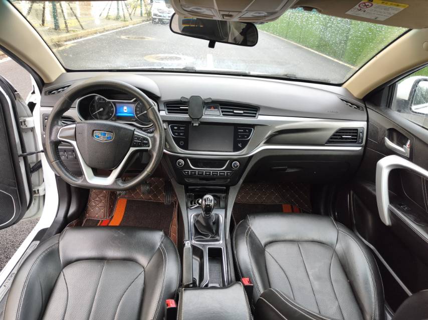 GEELY Emgrand 2017 #6 GEELY Emgrand 2017 car image #6