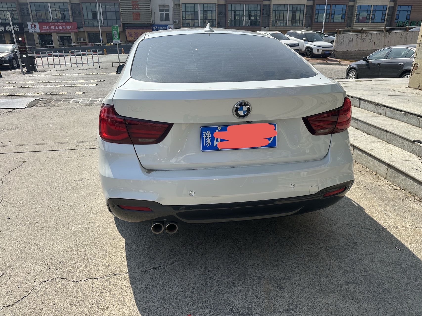 BMW 3 Series GT 2021 imagen de coche #6