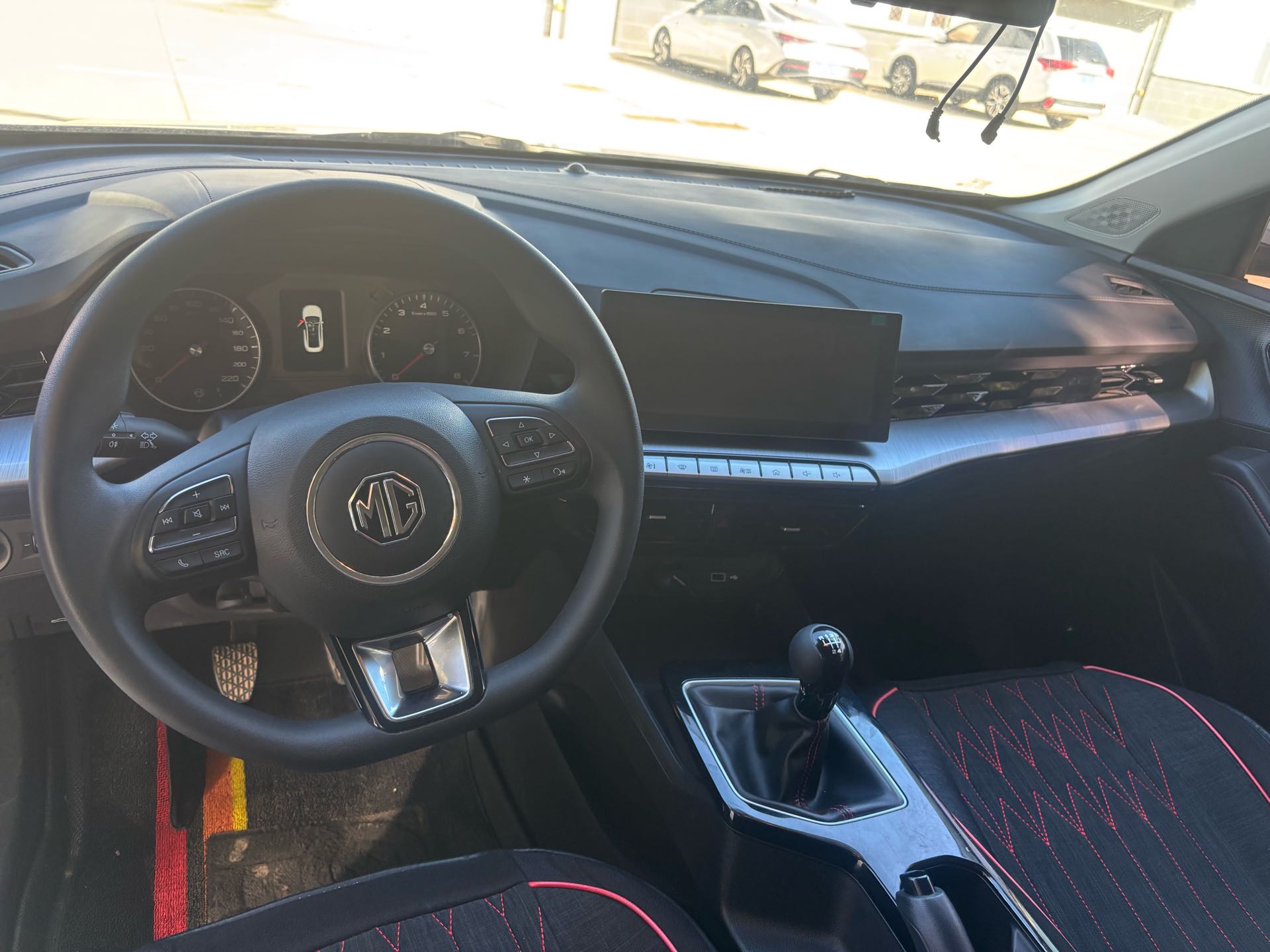 MG 5 2023 car image #2