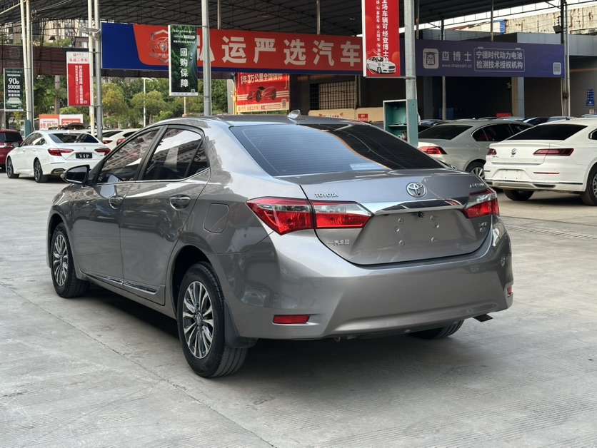 Toyota Corolla 2017 #5 Toyota Corolla 2017 immagine di auto #5