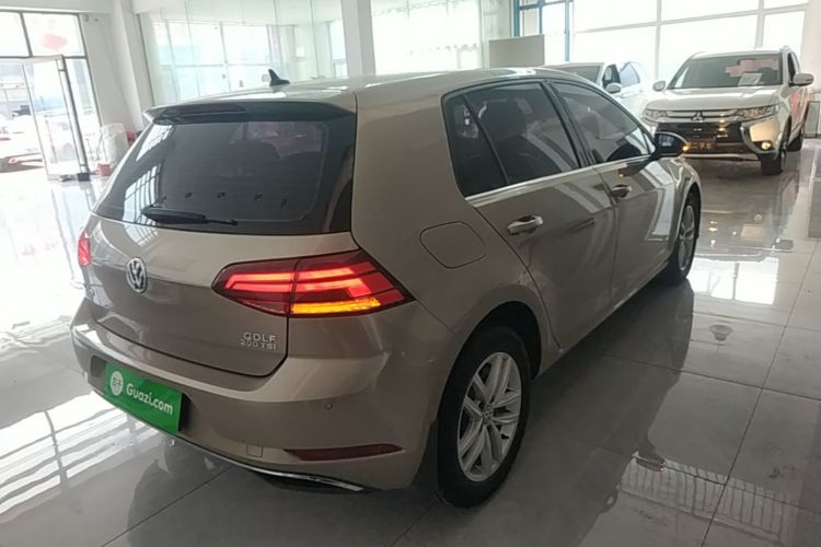Volkswagen Golf 2019 car image #7