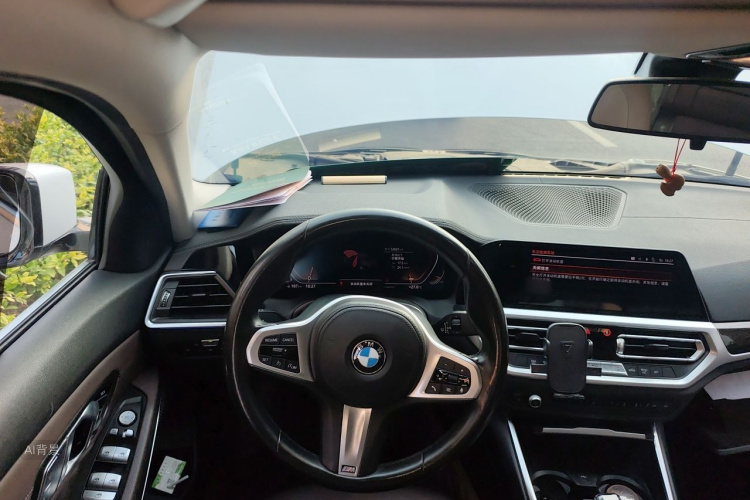 BMW 3 Series 2021 car image #12