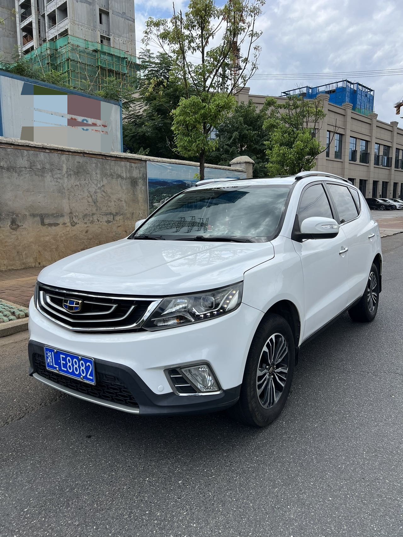 GEELY Vision X6 2017 GEELY Vision X6 2017 car image
