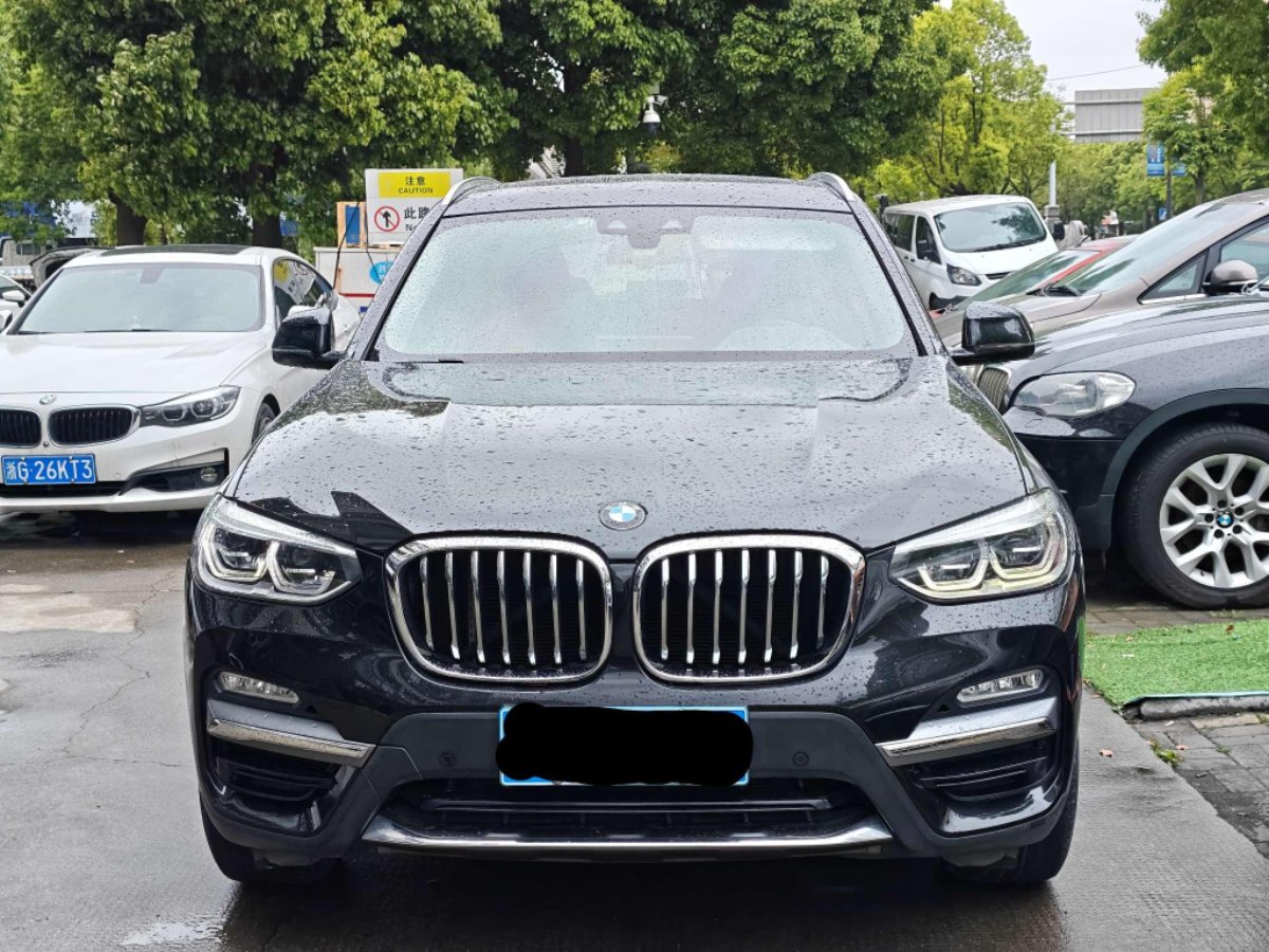 BMW X3 2019 #2 BMW X3 2019 car image #2