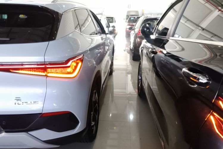 BYD Yuan Plus 2023 #8 BYD Yuan Plus 2023 image de voiture #8