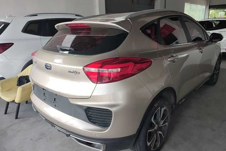 GEELY Emgrand GS 2018 #7 GEELY Emgrand GS 2018 car image #7