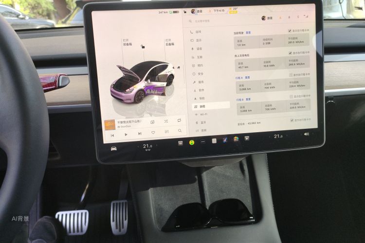 Tesla Model Y 2022 #15 Tesla Model Y 2022 car image #15