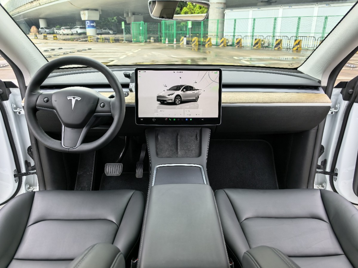 Tesla Model Y 2023 #6 Tesla Model Y 2023 car image #6