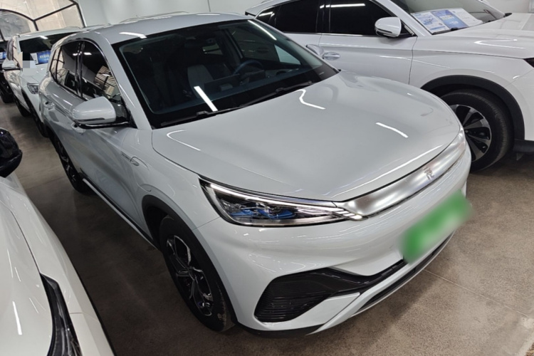 BYD Yuan Plus 2022 #4 BYD Yuan Plus 2022 car image #4