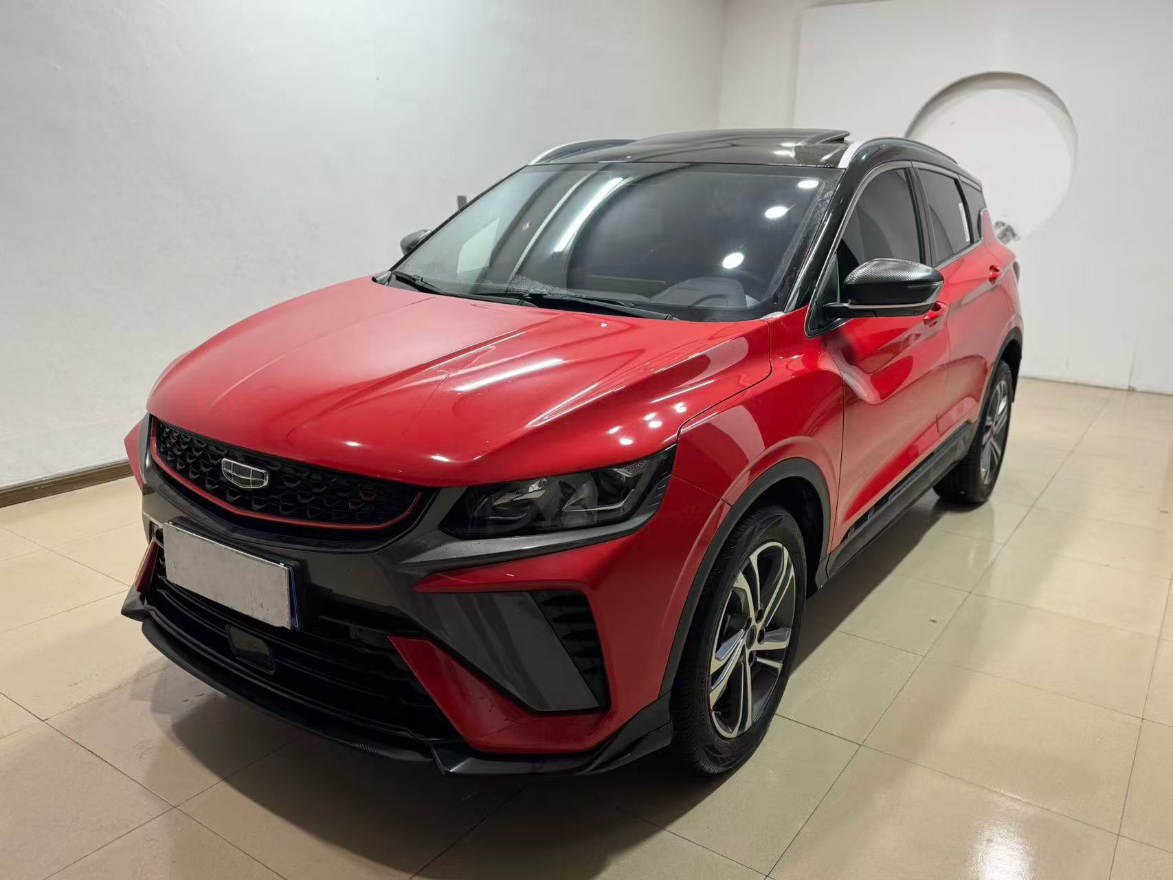 GEELY Coolray 2021 GEELY Coolray 2021 car image