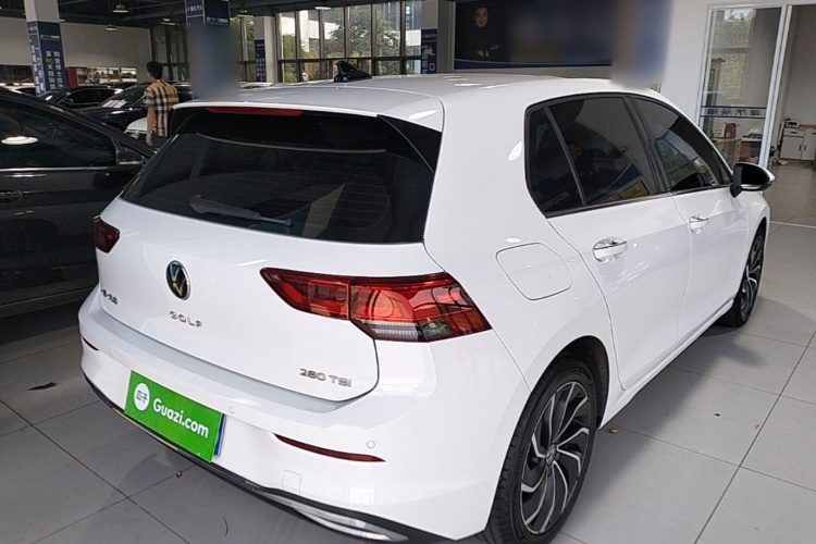 Volkswagen Golf 2021 car image #7