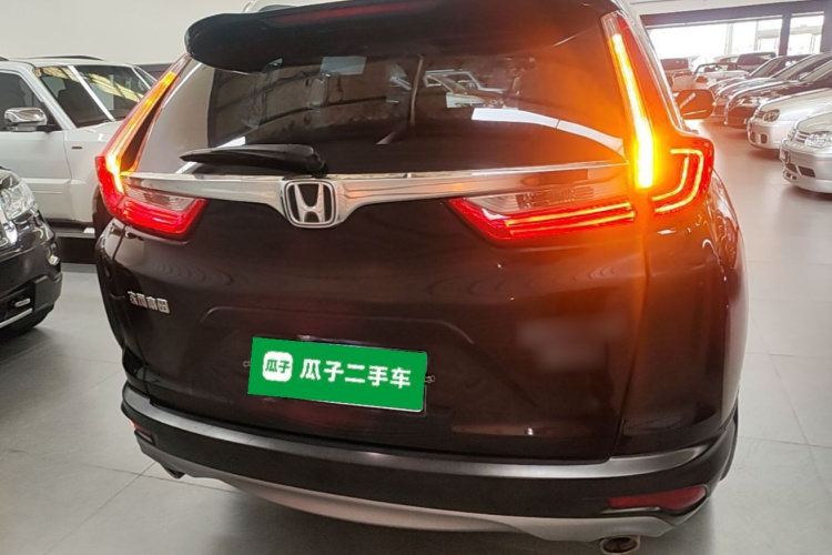 Honda CR-V 2018 #6 Honda CR-V 2018 car image #6