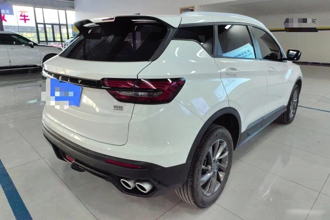 GEELY Coolray 2024 #2 GEELY Coolray 2024 car image #2