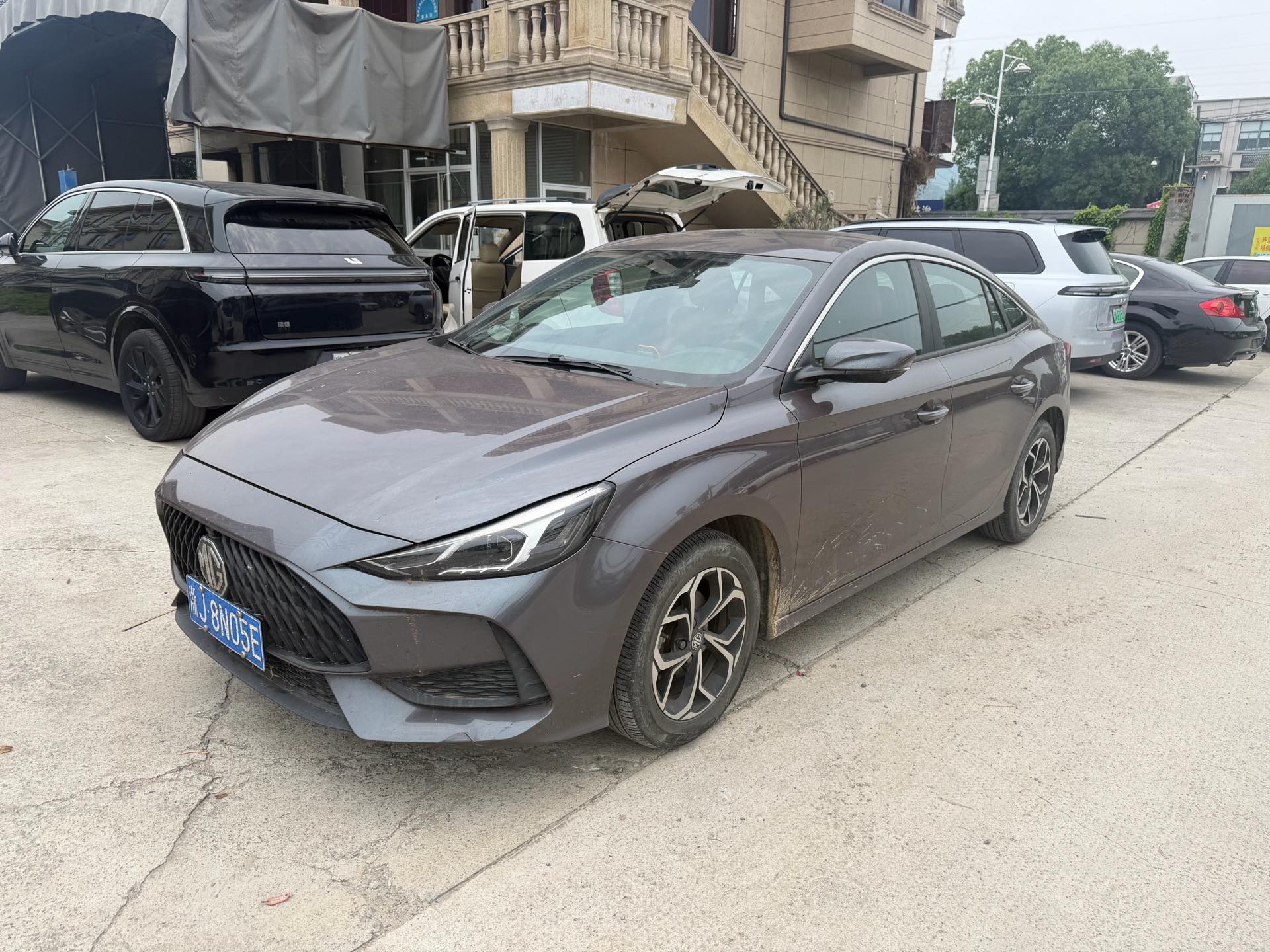 MG 5 2022 MG 5 2022 car image