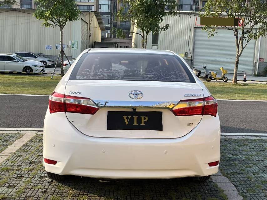 Toyota Corolla 2016 imagen de coche #5