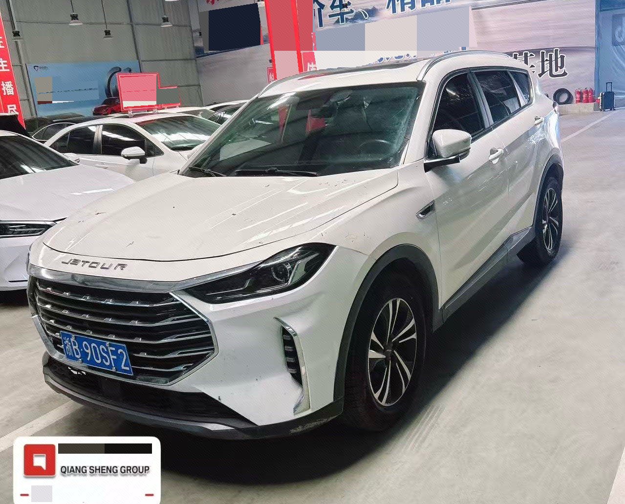 Jetour X70 PLUS 2021 car image 