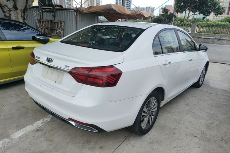 GEELY Emgrand 2018 #7 GEELY Emgrand 2018 car image #7