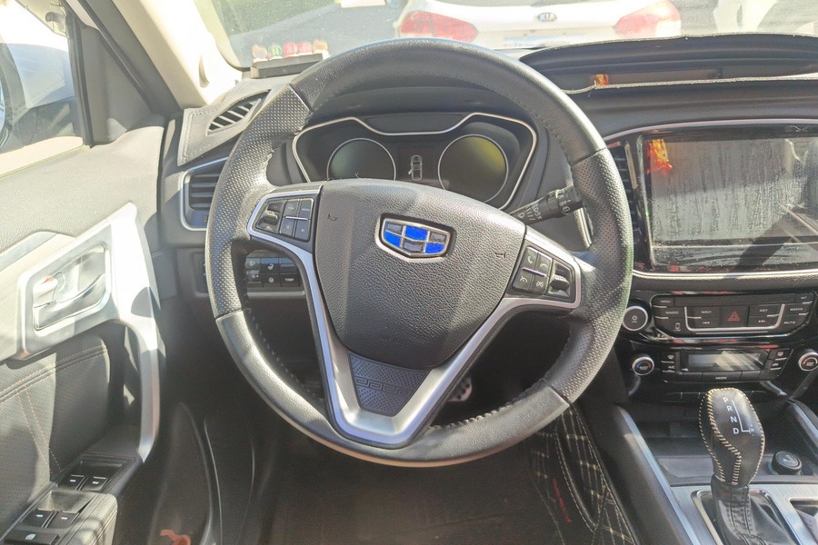 GEELY Vision X6 2017 #4 GEELY Vision X6 2017 imagem de carro #4