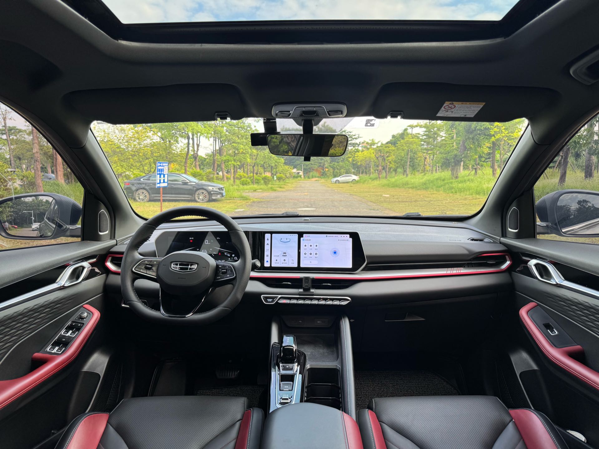 GEELY Coolray 2023 #6 GEELY Coolray 2023 car image #6