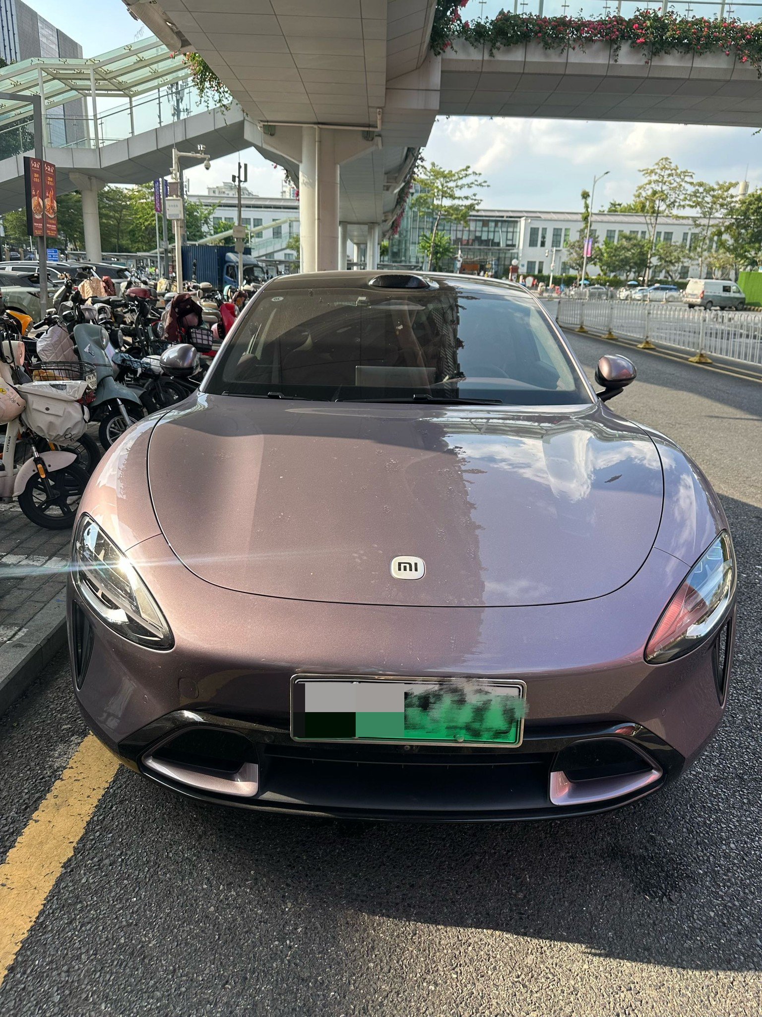 MI SU7 2025 car image #3