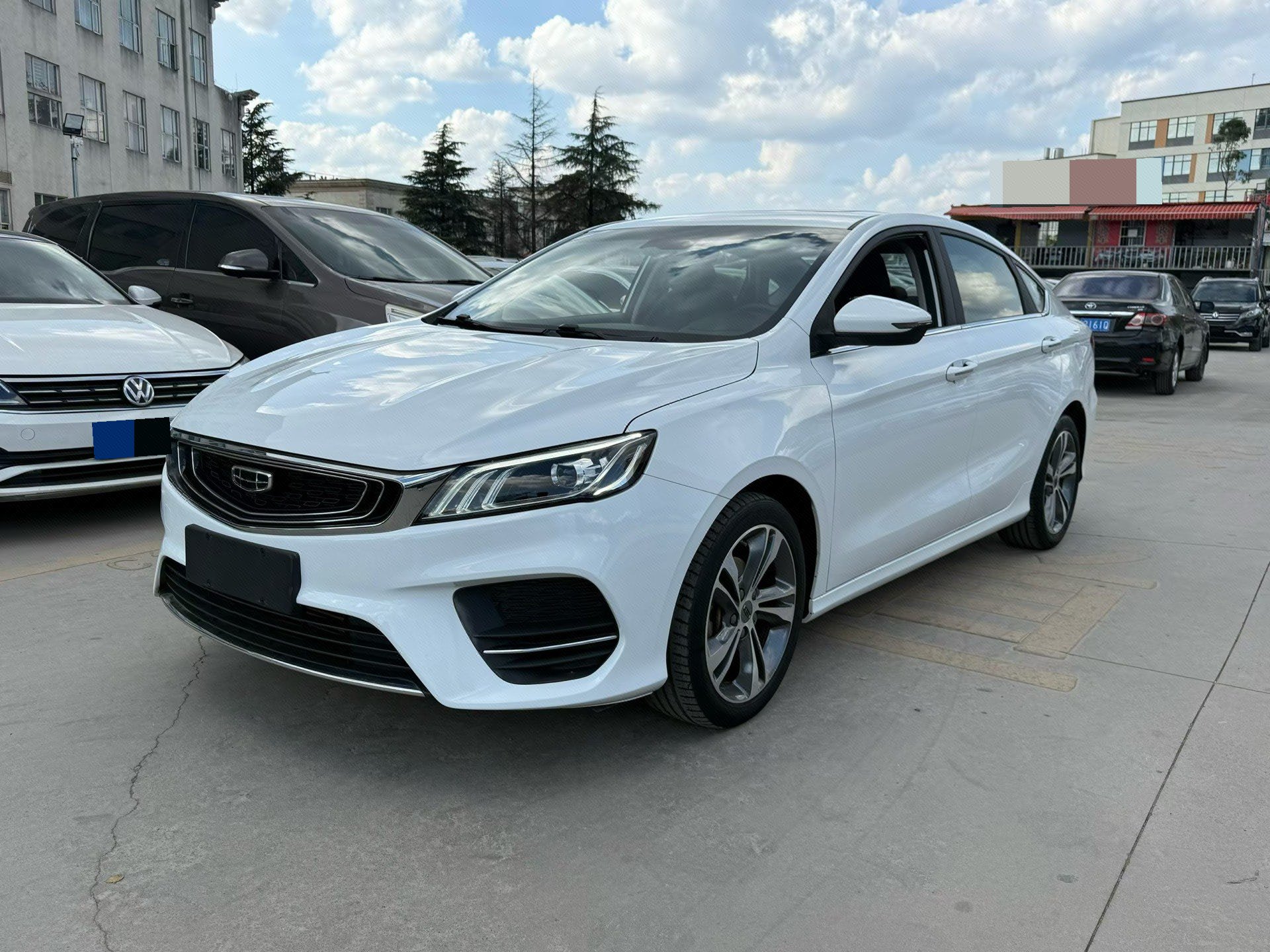 GEELY Binray 2019 GEELY Binray 2019 car image