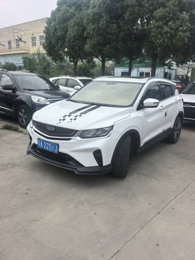 GEELY Coolray 2019 GEELY Coolray 2019 car image