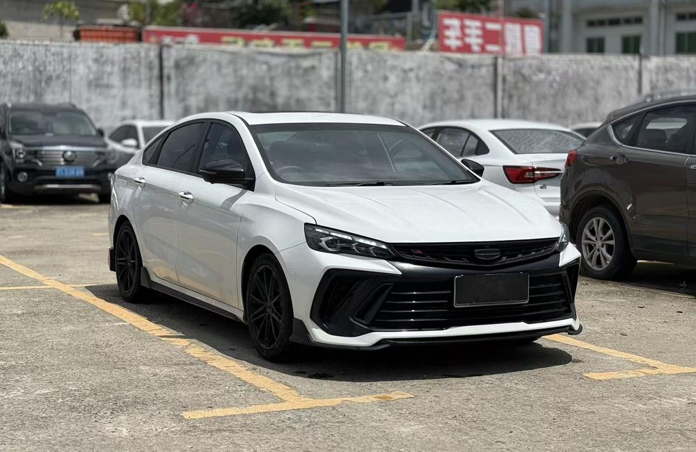 GEELY Binray 2023 #3 GEELY Binray 2023 car image #3
