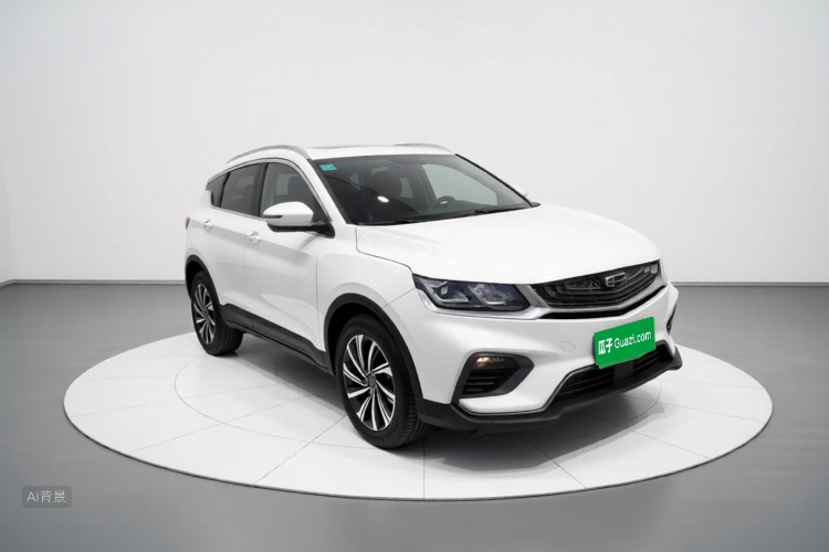 GEELY Coolray 2020 صورة سيارة #4