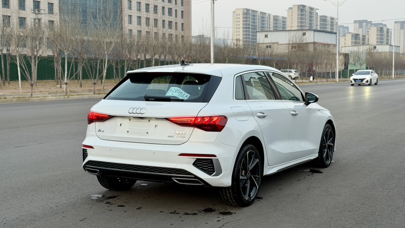 Audi A3 2024 #6 Audi A3 2024 صورة سيارة #6