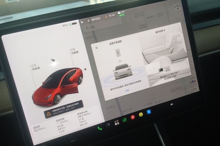 Tesla Model 3 2020 #17 Tesla Model 3 2020 car image #17