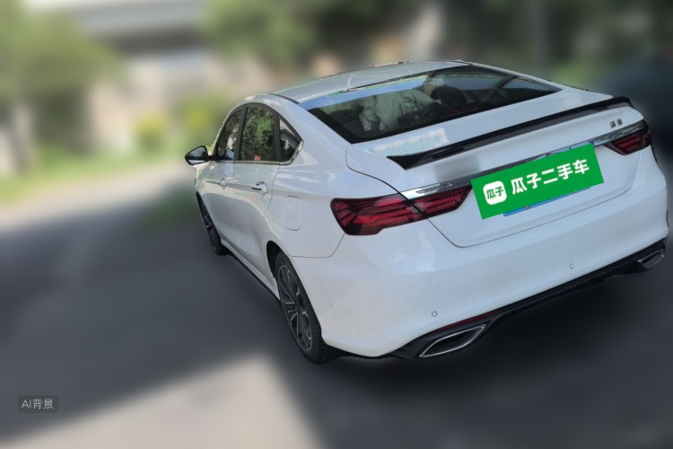 GEELY Binray 2021 #5 GEELY Binray 2021 car image #5