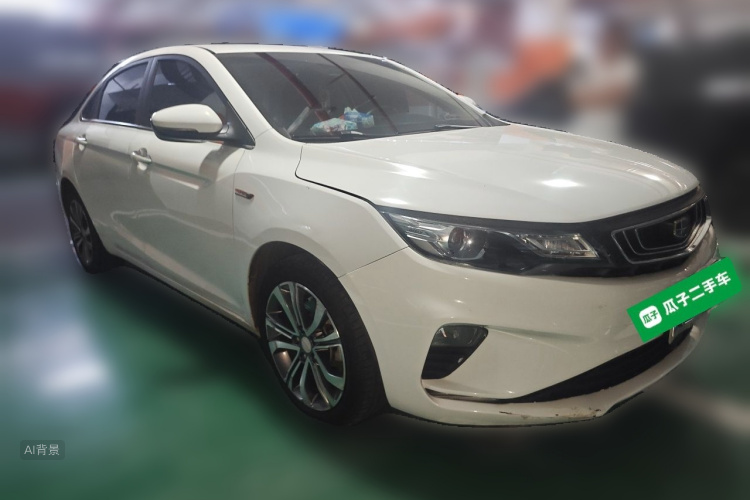 GEELY Emgrand GL 2018 #4 GEELY Emgrand GL 2018 car image #4