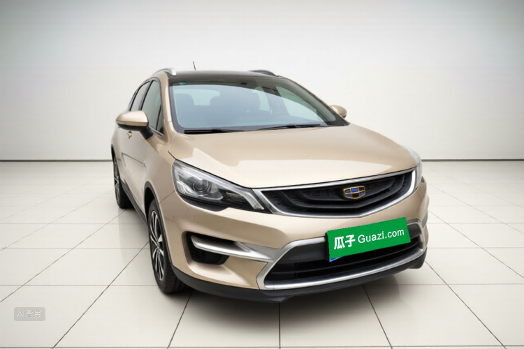 GEELY Emgrand GS 2018 #4 GEELY Emgrand GS 2018 car image #4