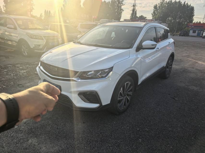 GEELY Coolray 2019 GEELY Coolray 2019 image de voiture