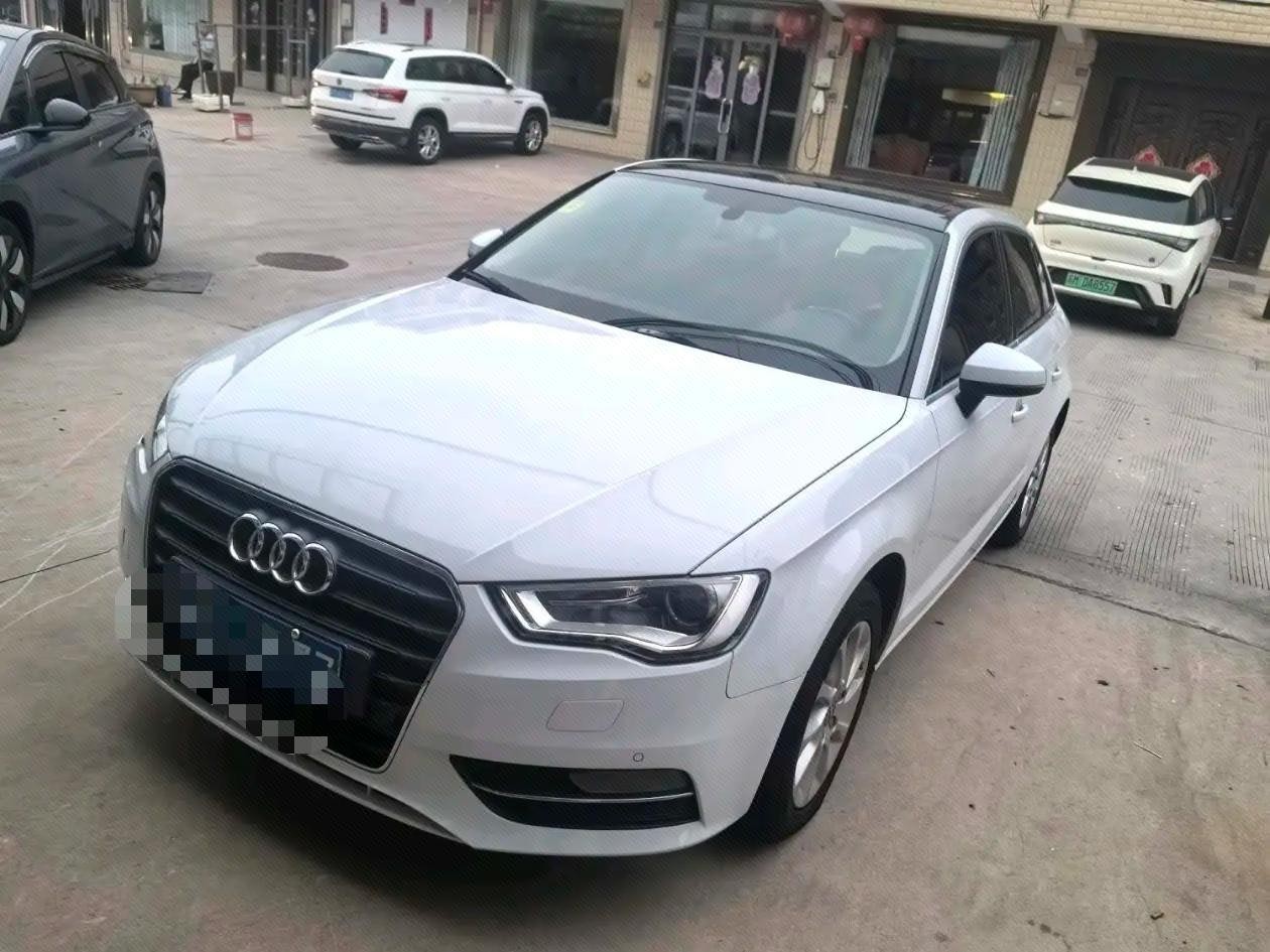 Audi A3 2016 car image 