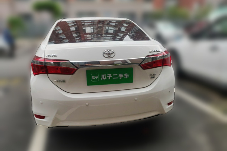 Toyota Corolla 2018 #6 Toyota Corolla 2018 car image #6