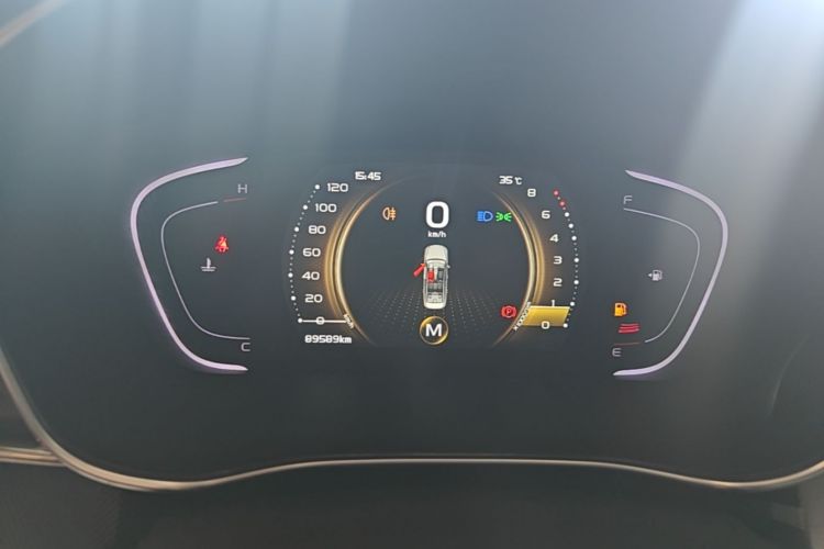 GEELY Binray 2018 #12 GEELY Binray 2018 immagine di auto #12