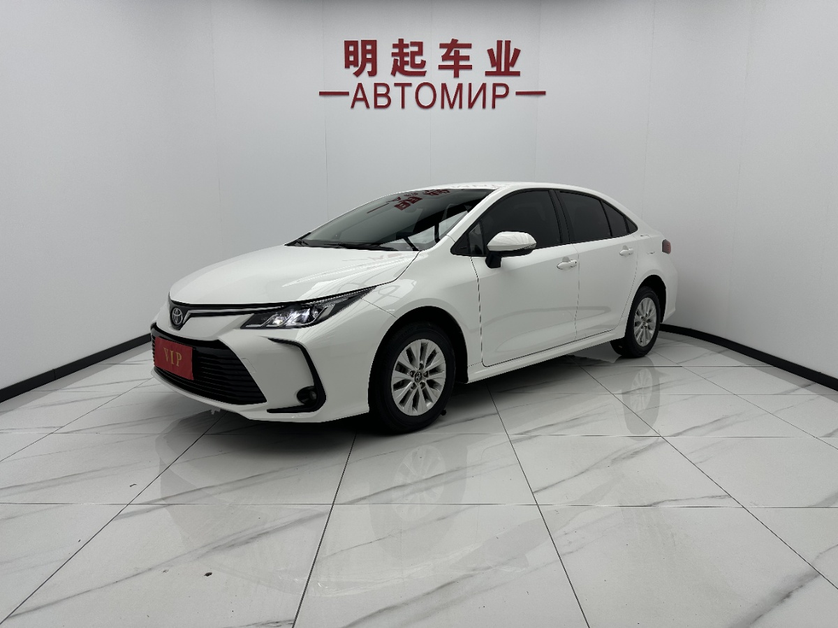 Toyota Corolla 2022 Toyota Corolla 2022 car image