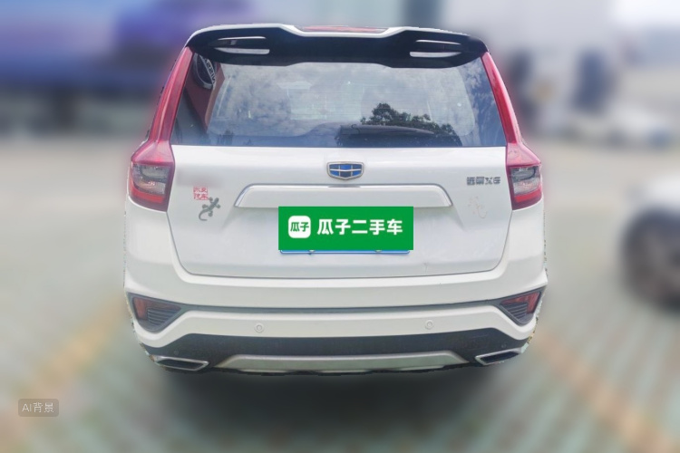 GEELY Vision X6 2018 car image #6