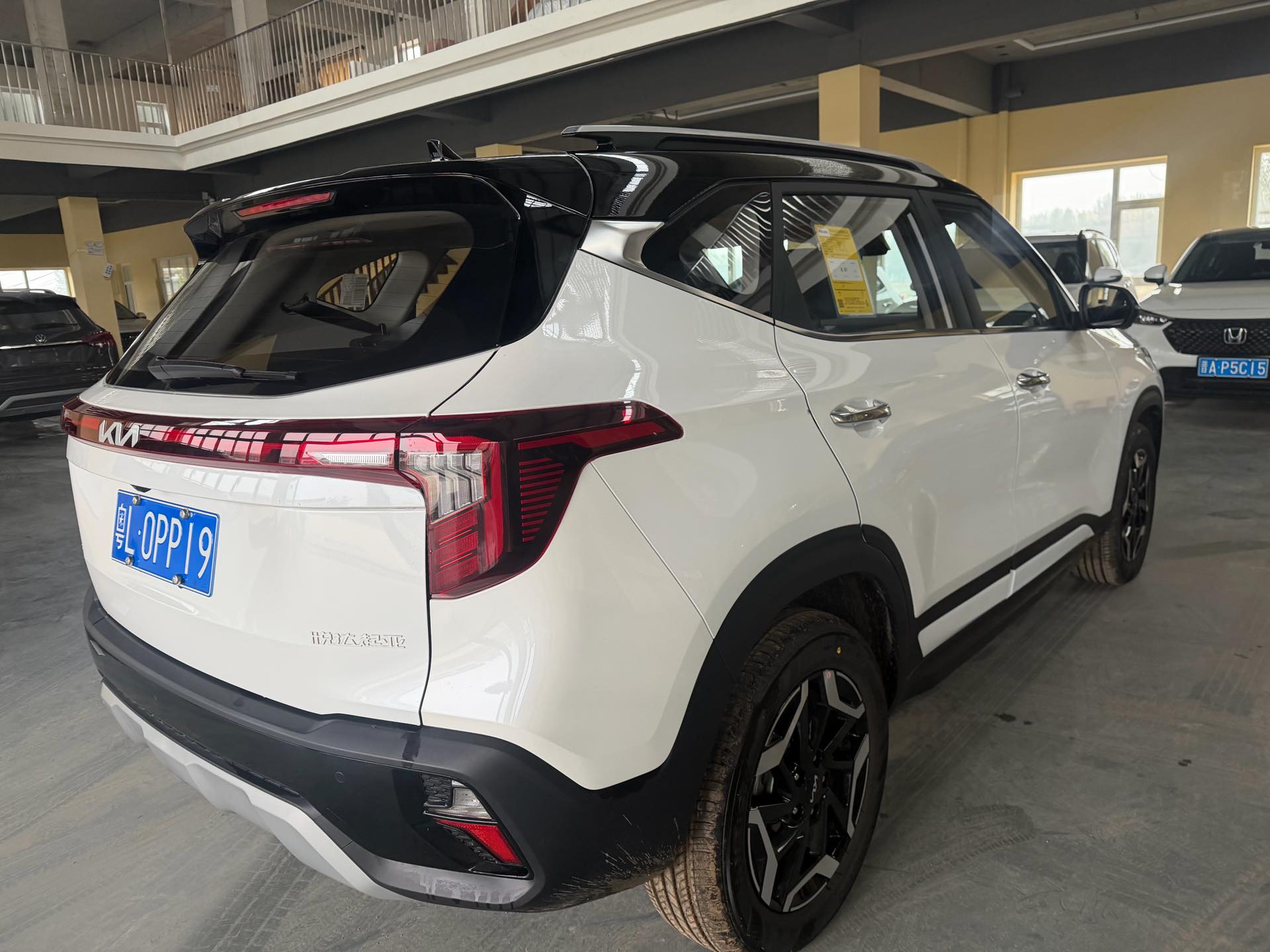 Kia Seltos 2023 car image #7