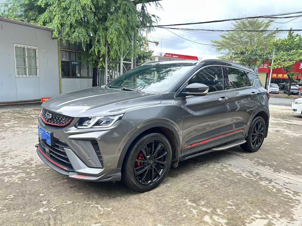 GEELY Coolray 2021 GEELY Coolray 2021 car image