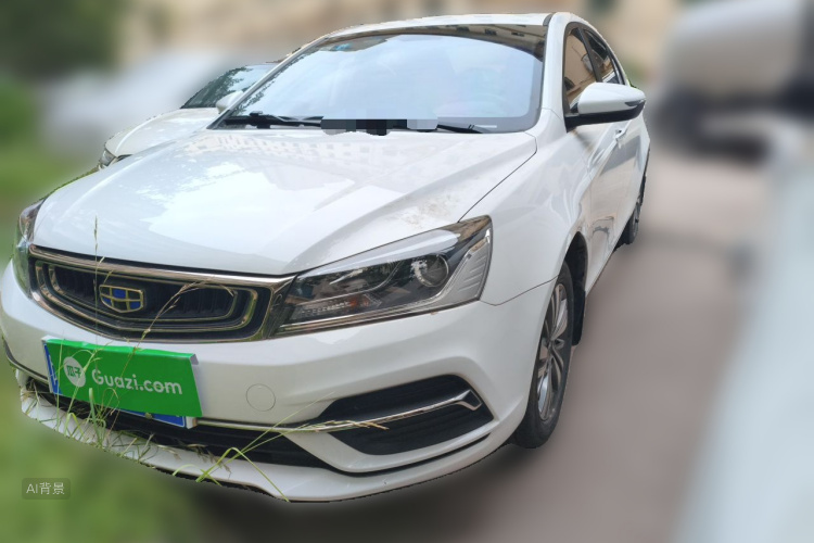 GEELY Emgrand 2019 #2 GEELY Emgrand 2019 car image #2