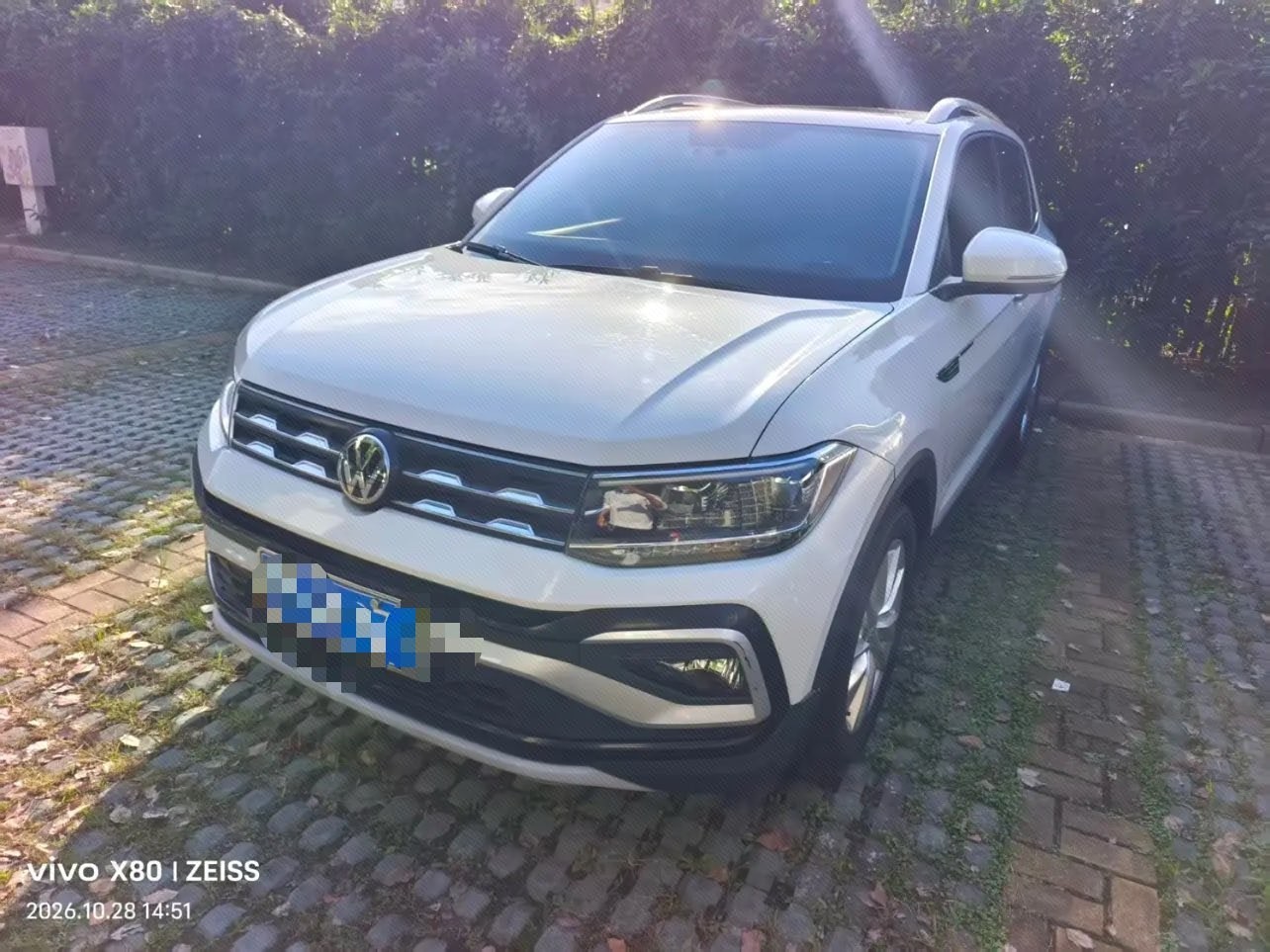 Volkswagen T-Cross 2019 Volkswagen T-Cross 2019 immagine di auto